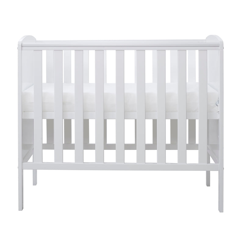 Ickle Bubba Coleby Space Saver Cot & Fibre Mattress