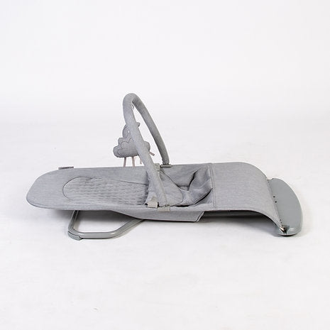Baya Bouncer - Ergonomic Self-Bouncing Adjustable Baby (Dove Grey) Baby Bouncer