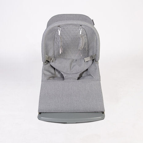 Baya Bouncer - Ergonomic Self-Bouncing Adjustable Baby (Dove Grey) Baby Bouncer