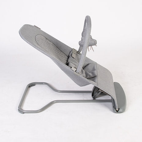Baya Bouncer - Ergonomic Self-Bouncing Adjustable Baby (Dove Grey) Baby Bouncer