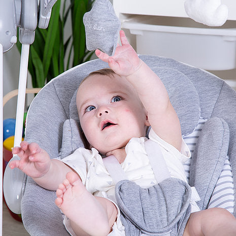 Red Kite Lullaby Swing - Linen Swing