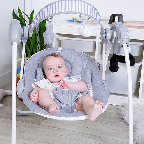 Red Kite Lullaby Swing - Linen Swing