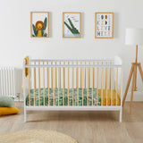 Ickle Bubba Coleby Scandi Classic Cot Bed White