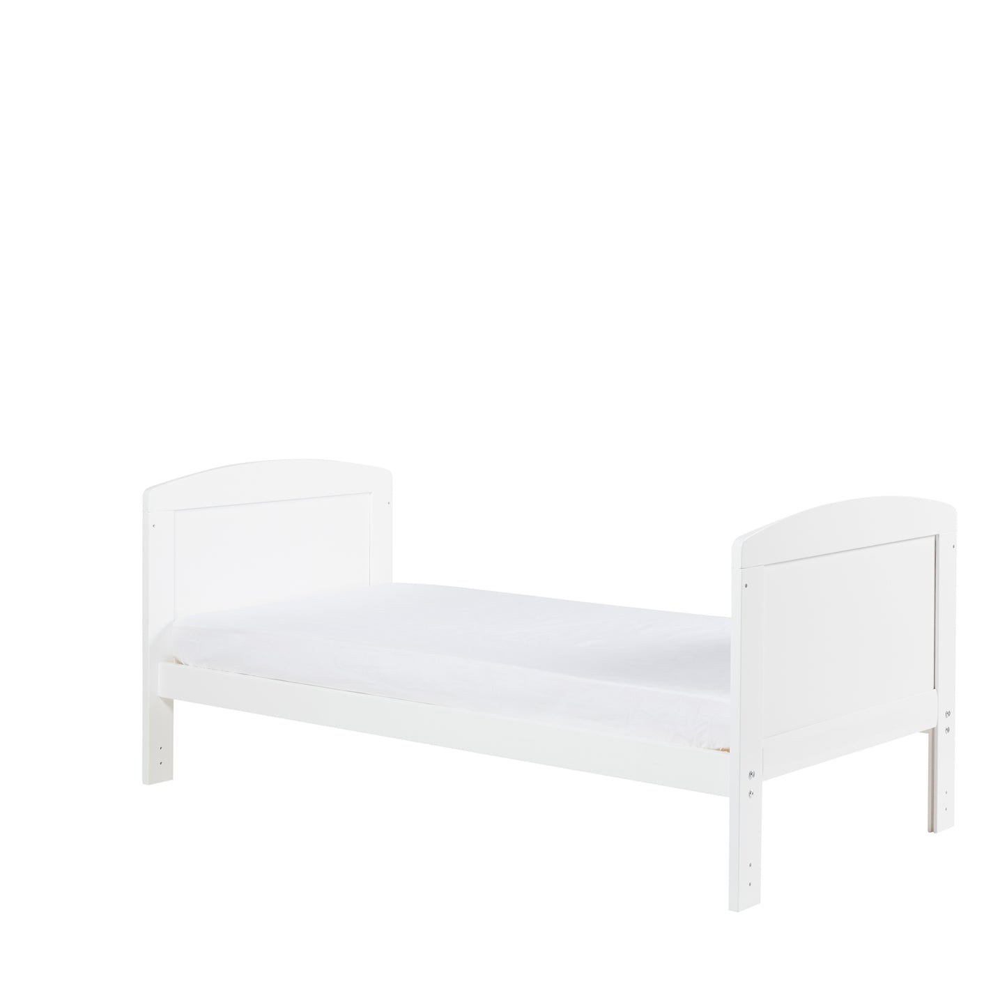 Ickle Bubba Coleby Scandi Classic Cot Bed White