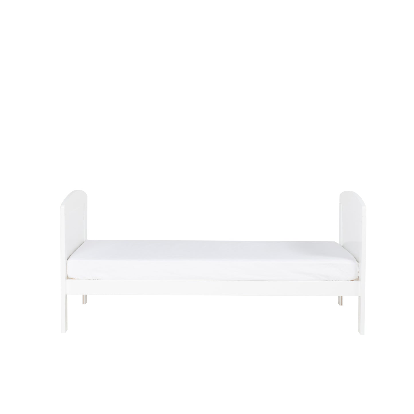 Ickle Bubba Coleby Scandi Classic Cot Bed White