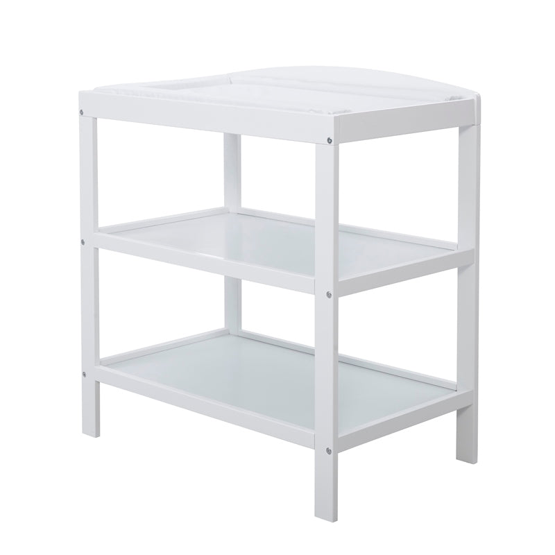 Ickle bubba Coleby Open Changer - White