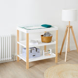 Ickle bubba Coleby Open Changer - Scandi White