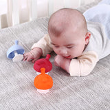 Mombella Mimi Mushroom Teether 0-6 Months - 5 Colours Pacifiers & Teethers