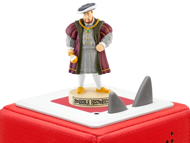 tonies horrible histories terrible tudors