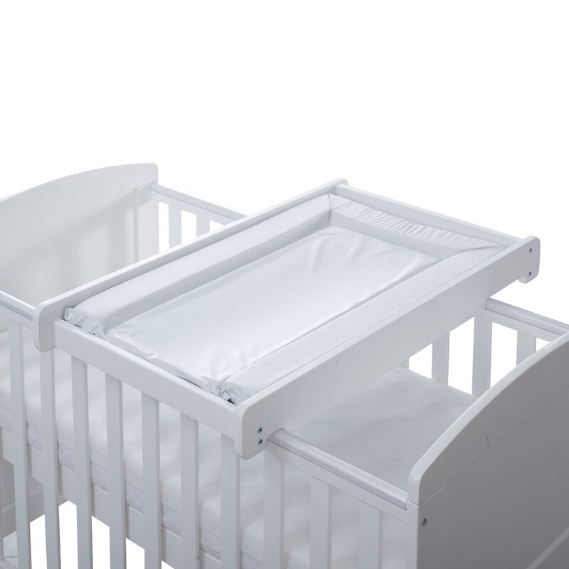 Ickle bubba Cot Top Changer - White