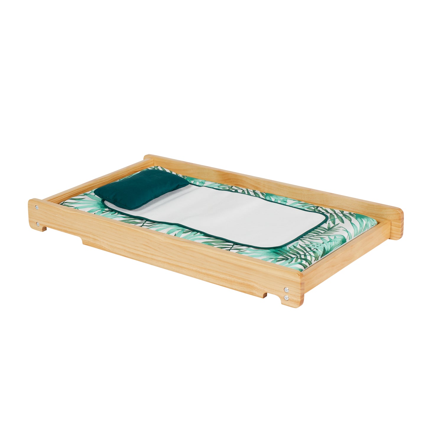 Ickle bubba Coleby Universal Cot Top Changer - Pine