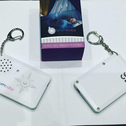 Brumbaby Portable Lullaby Baby Sleep Aid & Charger Nursery