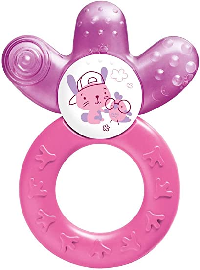 Mam Cooler Teether Purple Pacifiers & Teethers