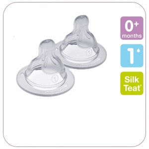 Mam Teat Size 1 Slow Flow 2Pk