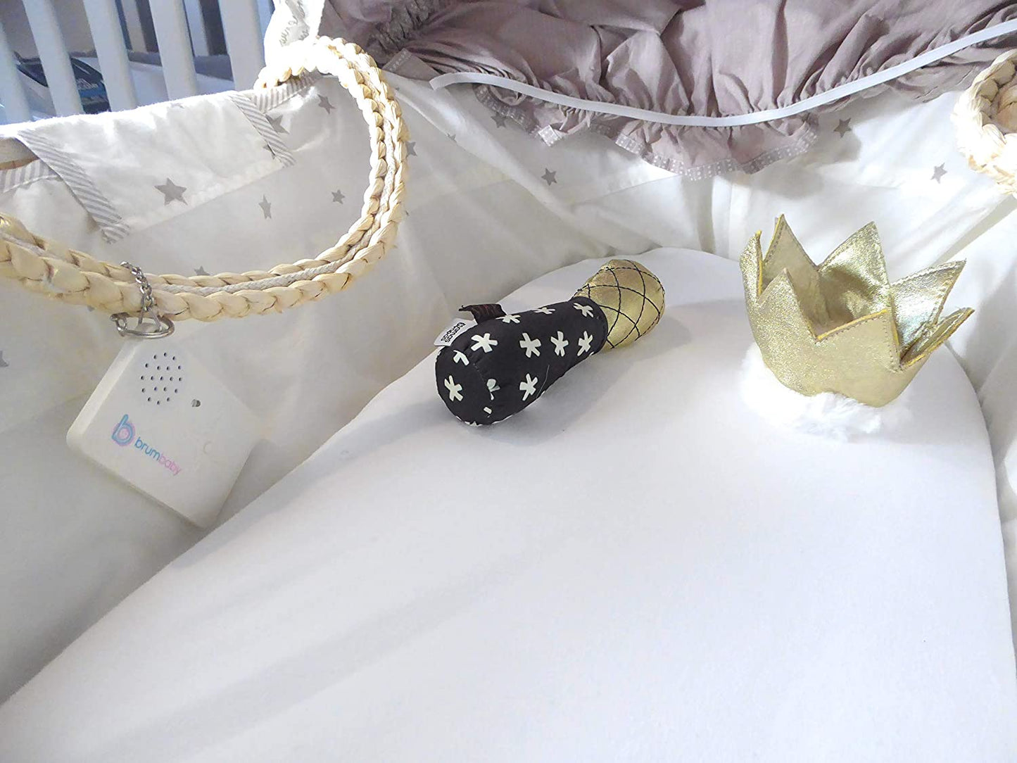 Brumbaby Portable Lullaby Baby Sleep Aid & Charger Nursery