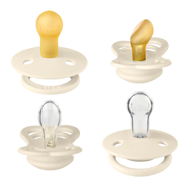 Bibs Try-It Collection Ivory Dummy