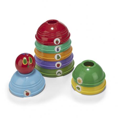 Rainbow Design The Very Hungry Caterpillar Stacking Ball Toy