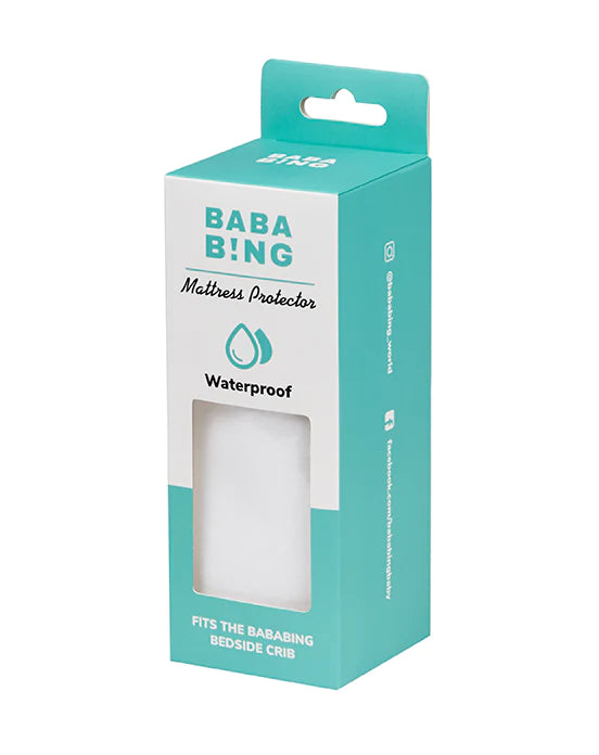 Bababing Crib Fitted Sheets and Mattress Protector