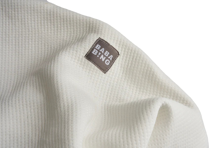 Bababing Crib Fitted Sheets and Mattress Protector