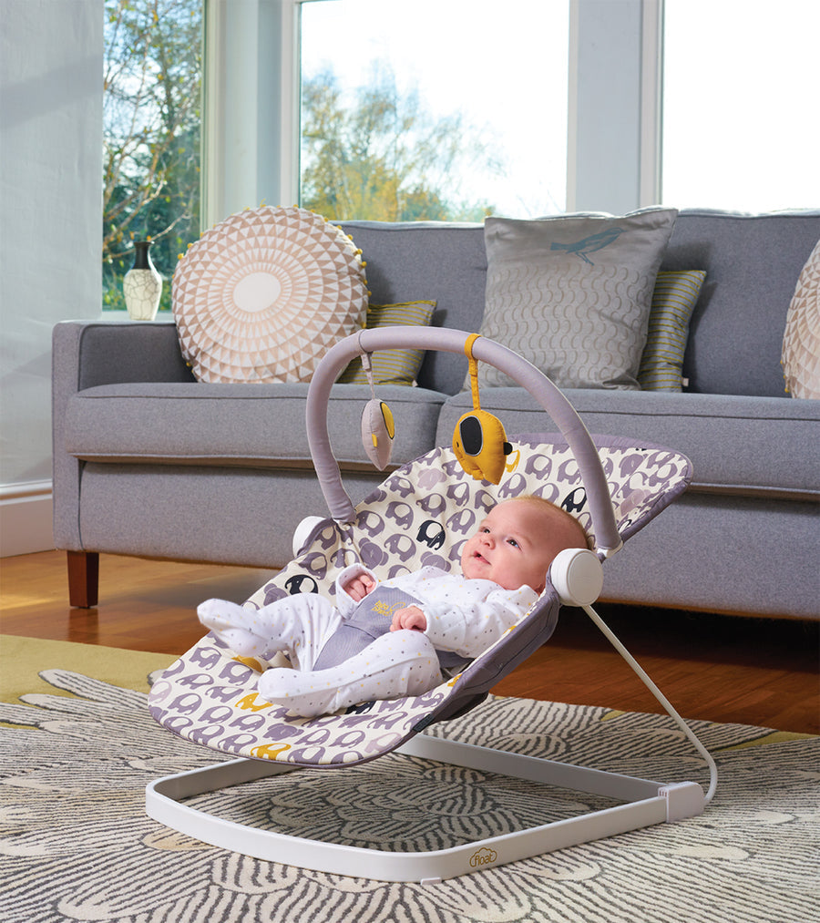 Float Baby Bouncer - Ellie Elephant Bouncers & Rockers