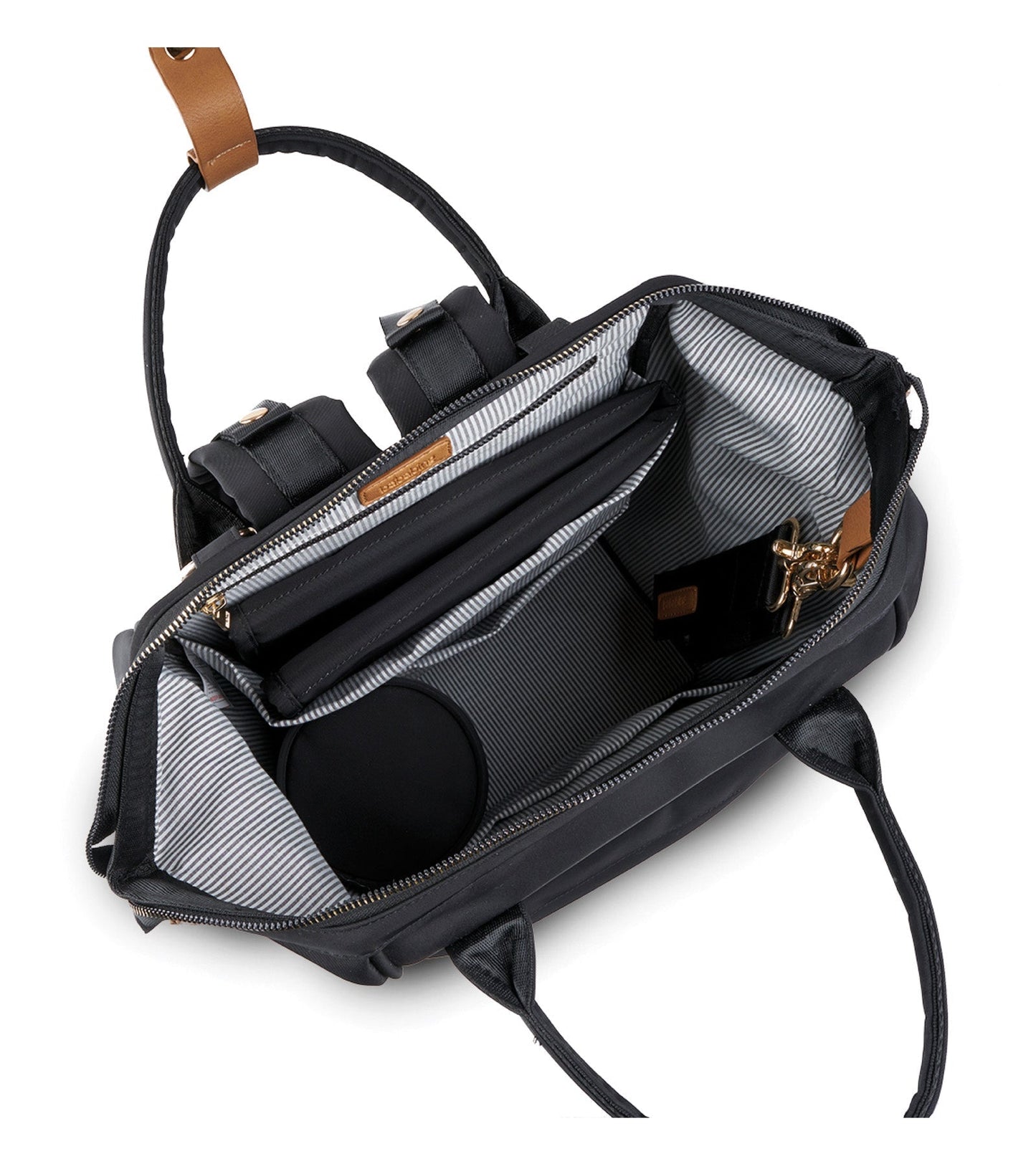 Bababing Mani Changing Bag Black