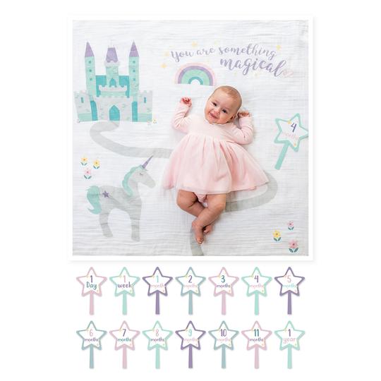 Something Magical Milestone Blanket Milestone Mat