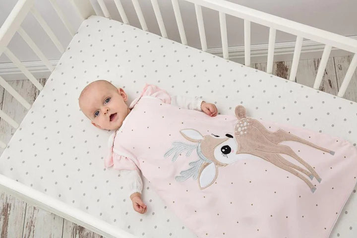 Bizzi Growin Baby Sleeping Bag 6-18 Months 2.5 TOG - Felicity Fawn