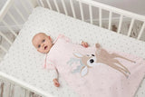 Bizzi Growin Baby Sleeping Bag 0-6 Months 2.5 TOG - Felicity Fawn