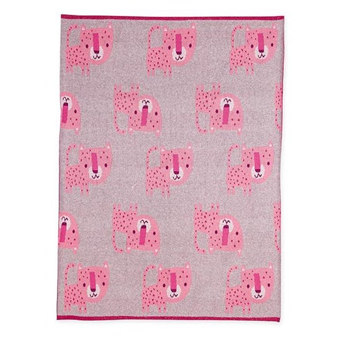 Baby Blanket Lyra Leopard Nursery