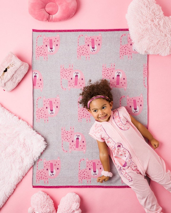 Baby Blanket Lyra Leopard Nursery