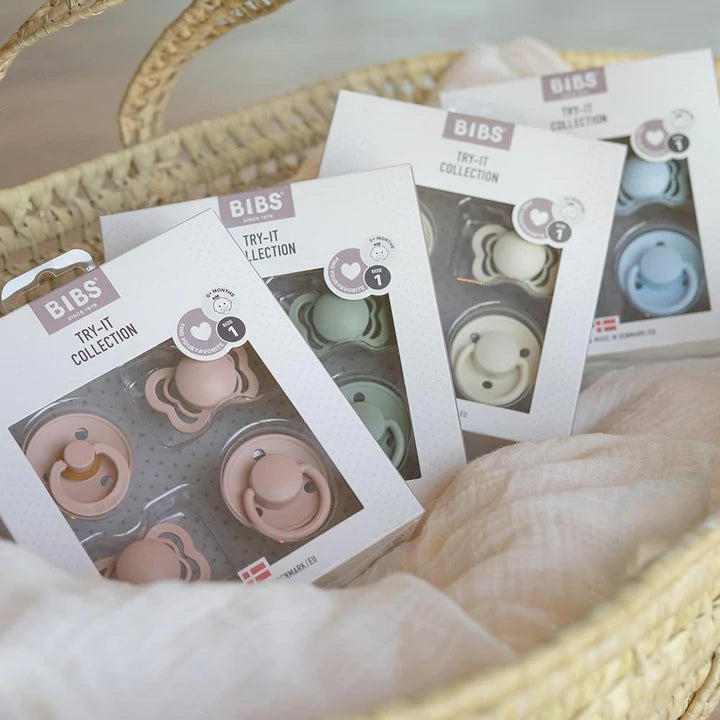 Bibs Try-It Collection Ivory Dummy