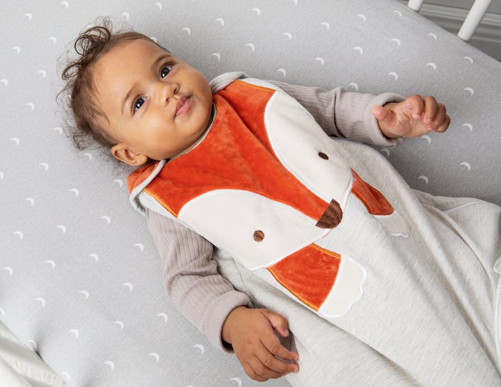 Baby Sleeping Bag 6-18 Months 2.5 Tog - Fernando Fox Nursery