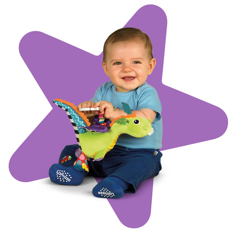 Lamaze Flip Flap Dragon Toys