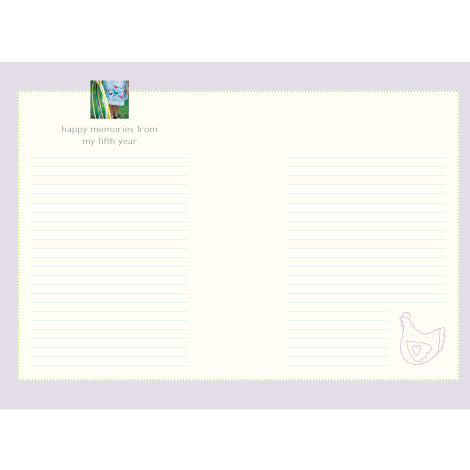 Baby To Five Journal Gifts