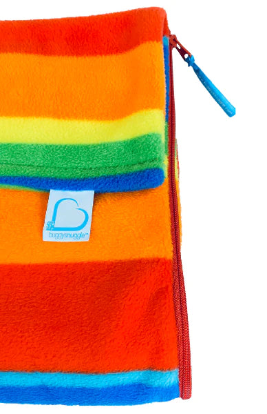 Buggysnuggle - Snuggle Fleece™ Rainbow Extreme