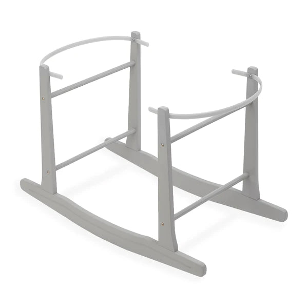 Clair-de-lune White Standard Rocking Moses Basket Stand 3 Colours