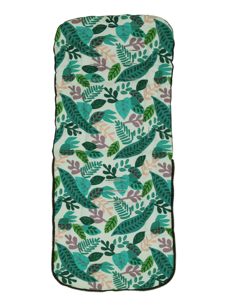 jungle print footmuff