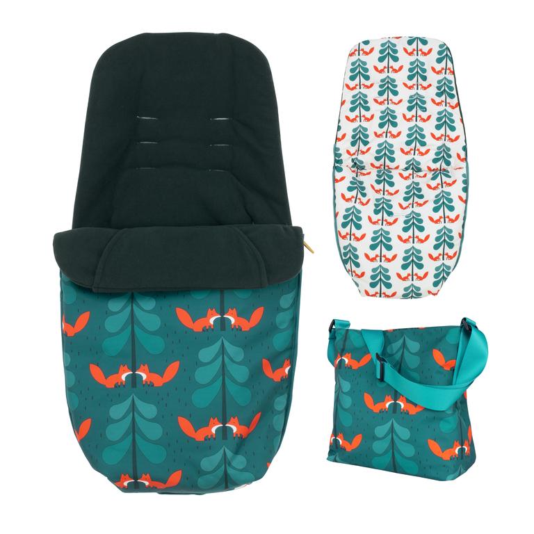 Giggle Bundle Accessory Pack Fox Friends Pushchairs & Prams