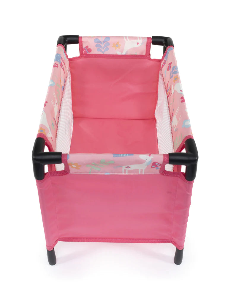 Cosatto Little Woo Dolls Pram Travel Set Unicorn