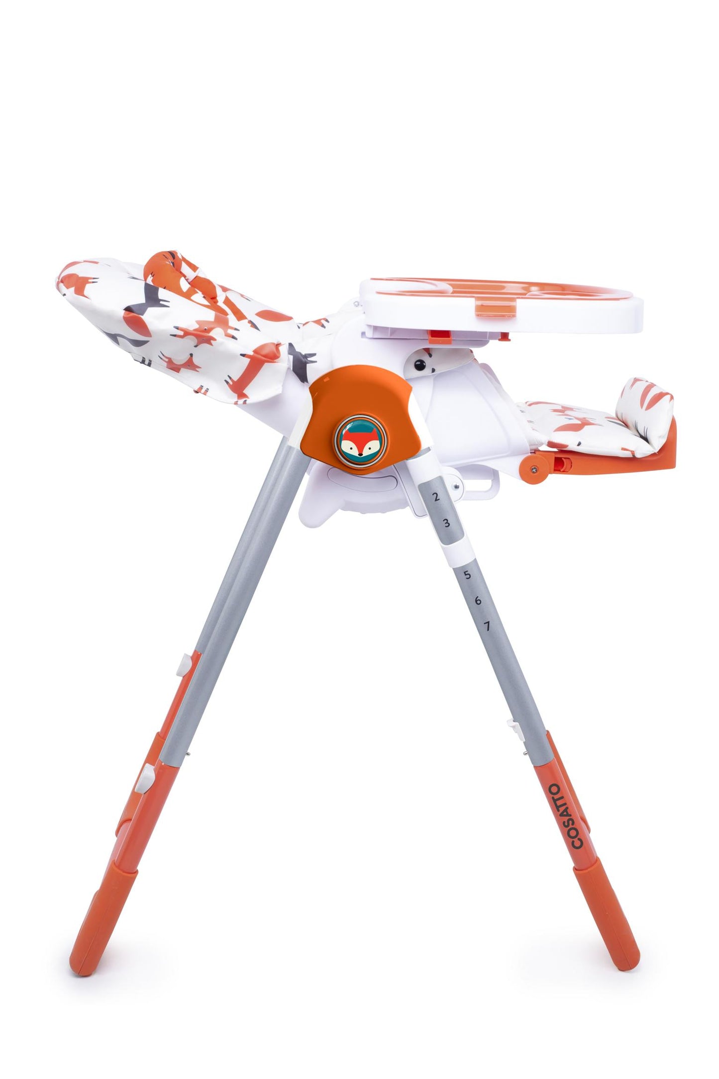 Noodle 0+ Highchair Mister Fox Feeding