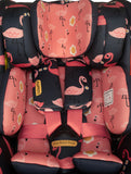 Cosatto Come and Go i-size Rotate - Pretty Flamingo