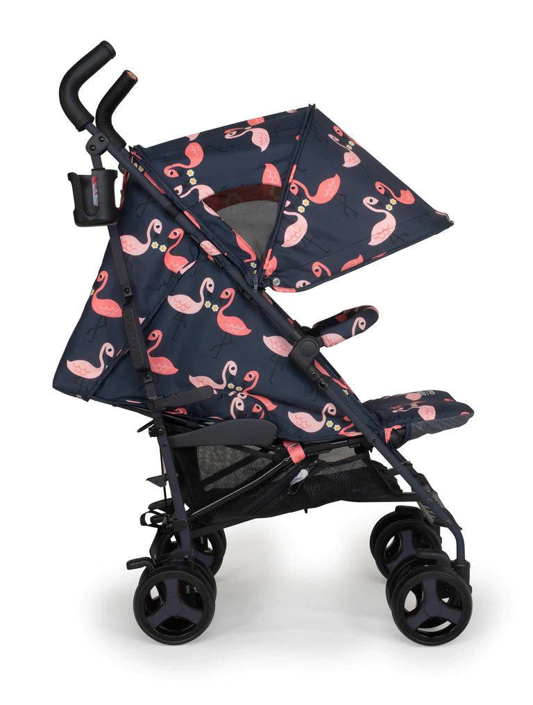 Cosatto Supa 3 Stroller Pretty Flamingo Tiny Tots Store