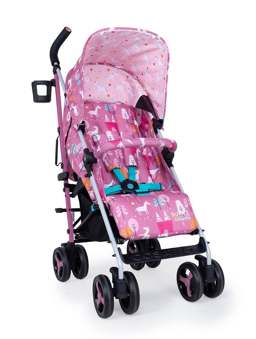 Cosatto Supa 3 Stroller Unicorn Land Pushchairs & Prams