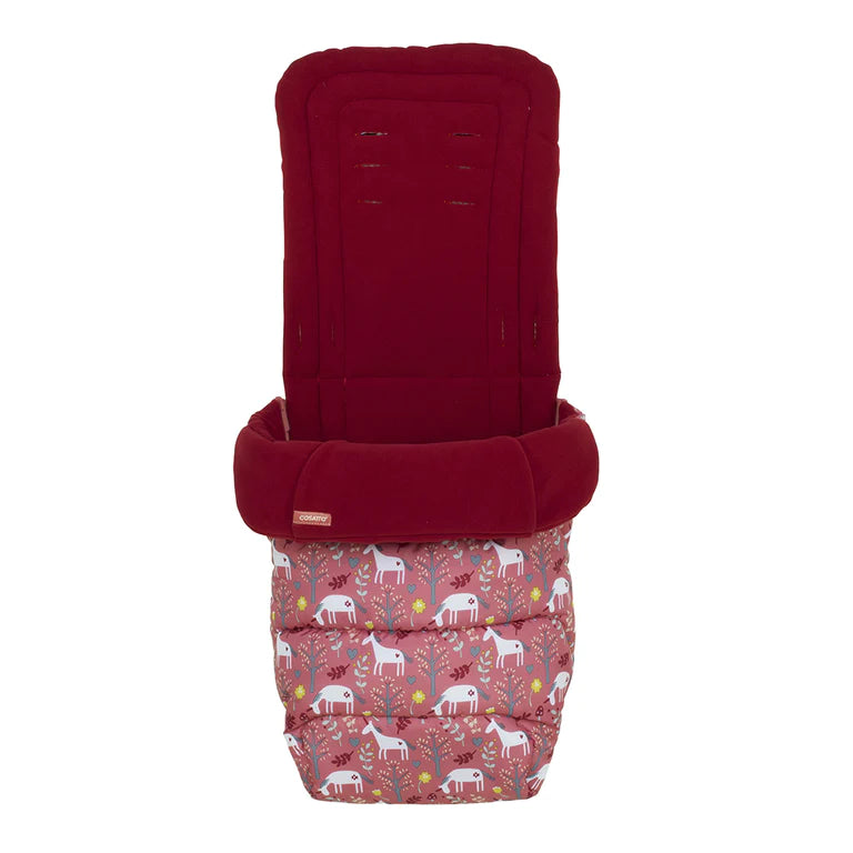 pink unicorn footmuff