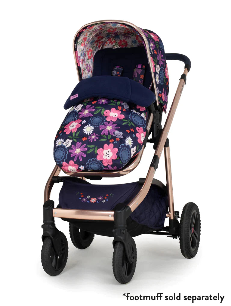 Cosatto Wow Continental Car Seat Bundle Dalloway