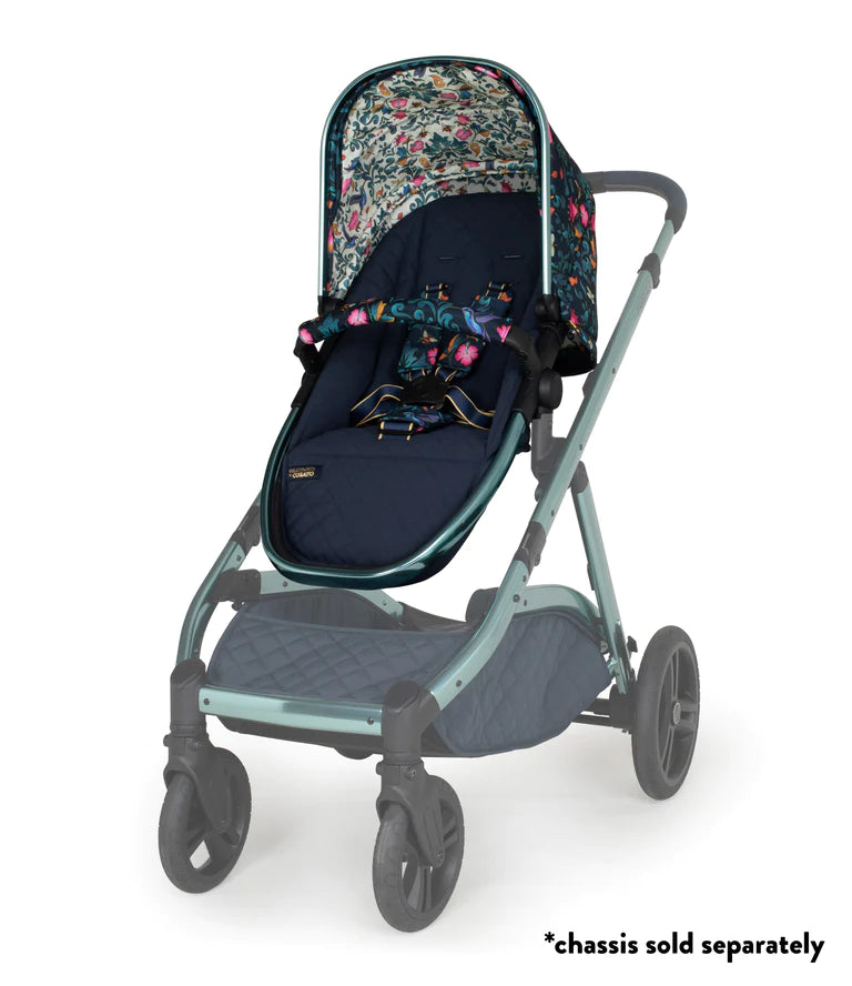 Cosatto Wow XL Seat Unit Wildling (With Footmuff)