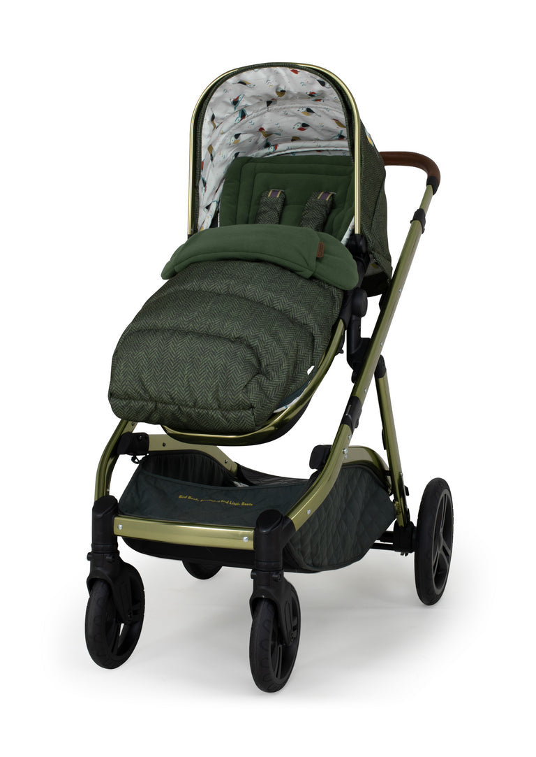 Wow Xl Pram & Pushchair - Bureau Pushchairs Prams