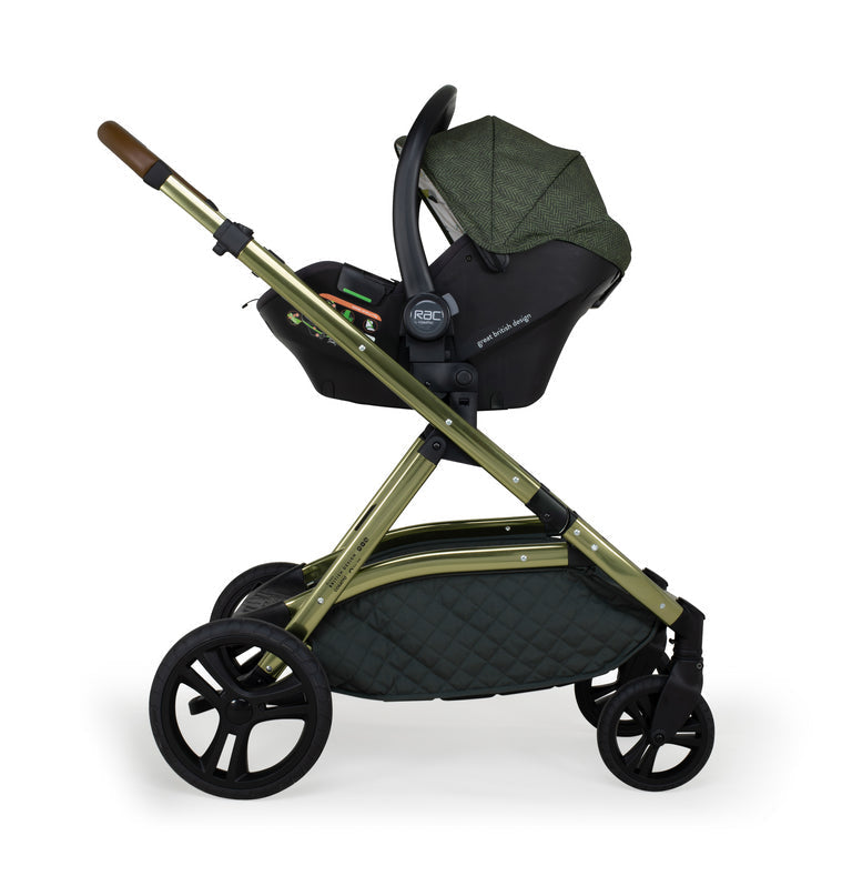 Wow Xl Pram & Pushchair - Bureau Pushchairs Prams