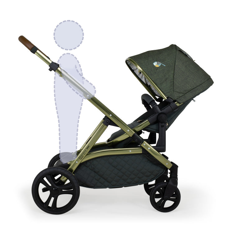 Wow Xl Pram & Pushchair - Bureau Pushchairs Prams