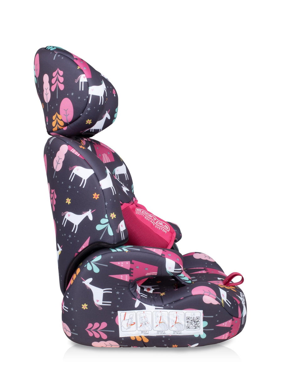 Unicorn outlet booster seat